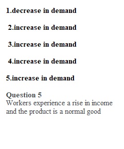Section 2. Try This Demand Shifters